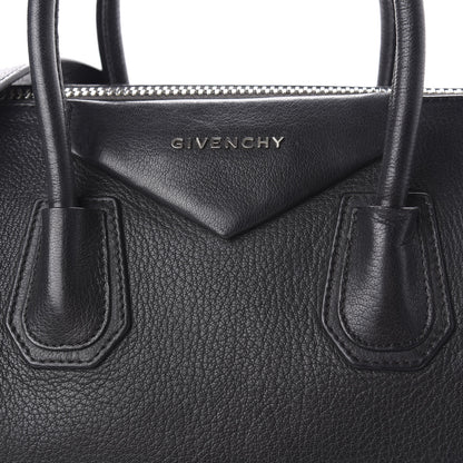 Givenchy Sugar Goatskin Medium Antigona Black 10 of 11