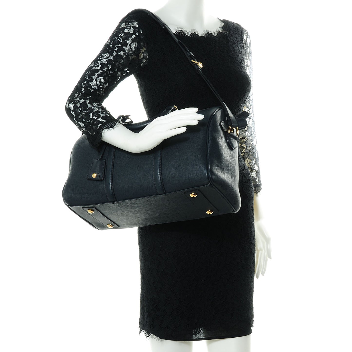 Calfskin SC Bag Cobalt