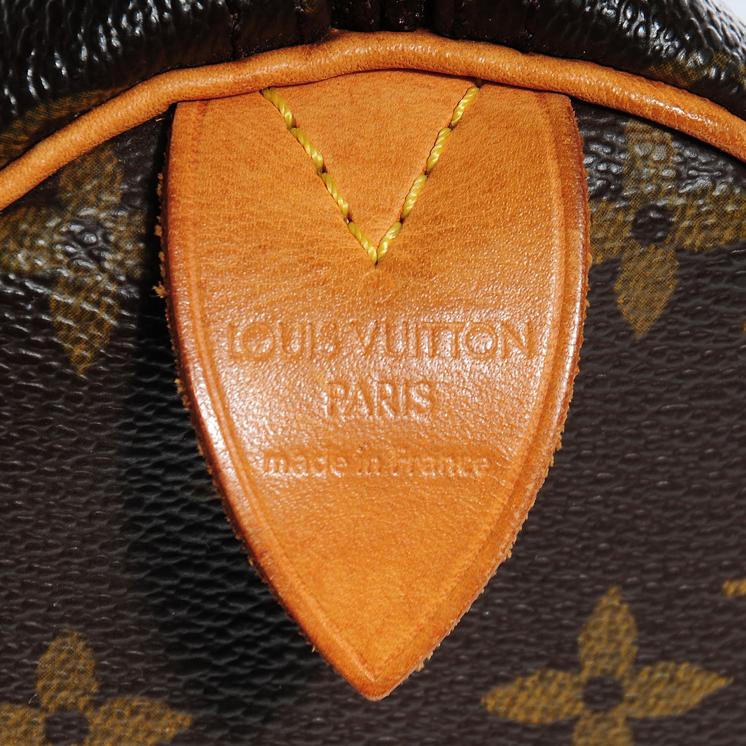 Louis Vuitton Monogram Speedy 30 6 of 7