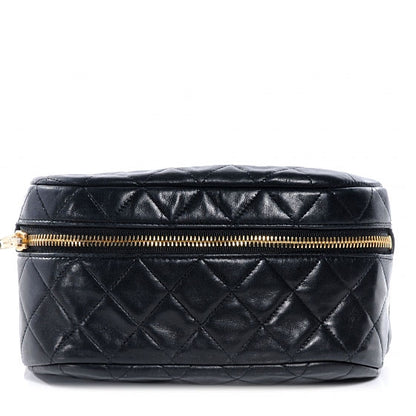 Chanel Lambskin Belt Bag Fanny Pack Black 1 of 6
