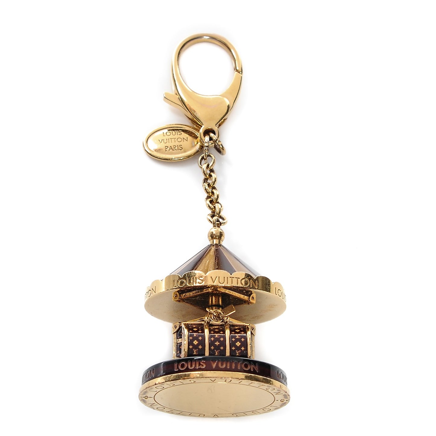 Carousel Bag Charm