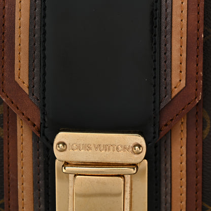 Louis Vuitton Monogram Mirage Musette Black 11 of 12