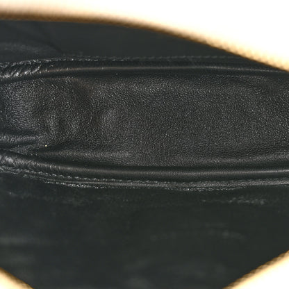 Saint Laurent Grain De Poudre Matelasse Monogram Mini Lou Camera Bag Crema Soft 5 of 10