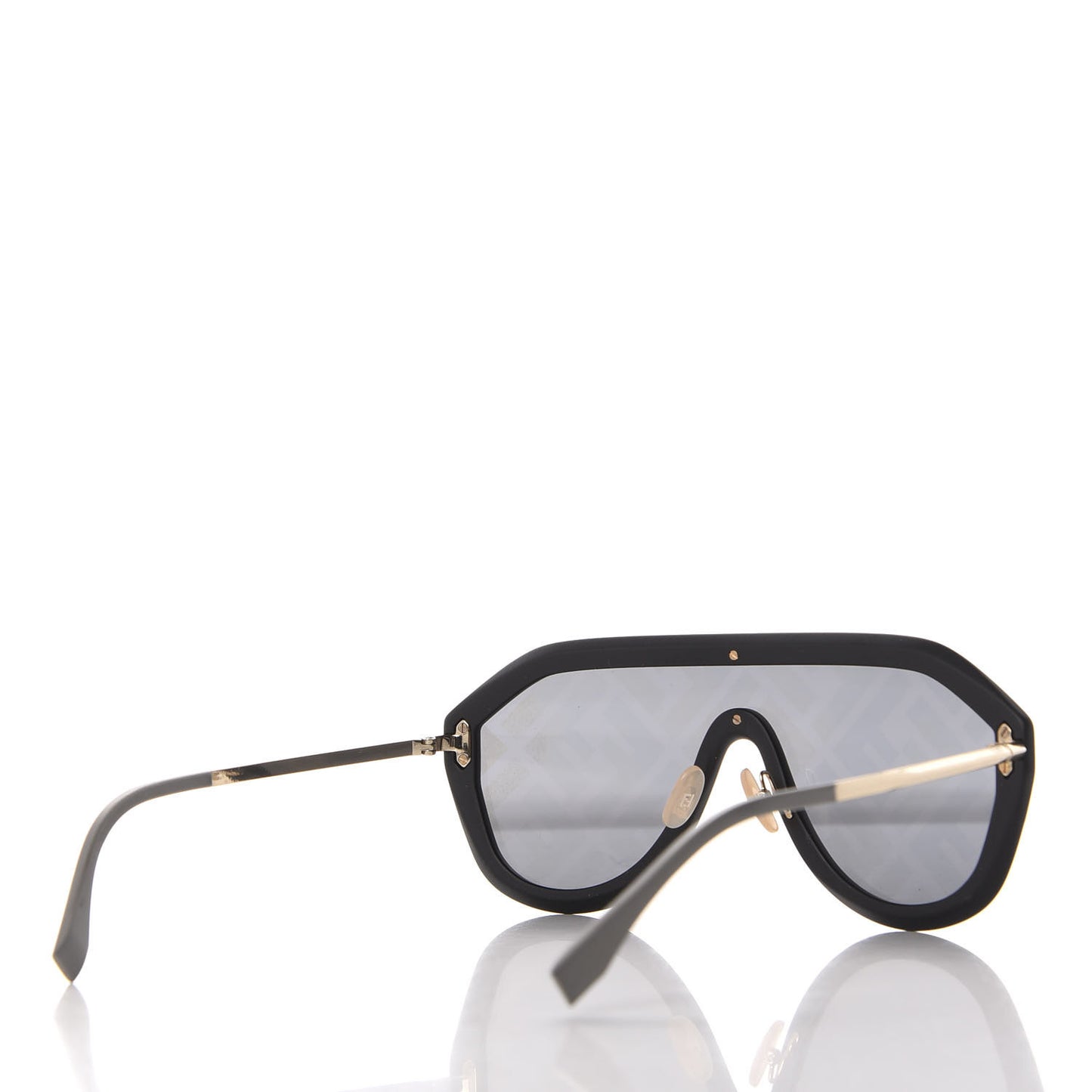 FF Fabulous Shield Sunglasses FF M0039/G/S Black