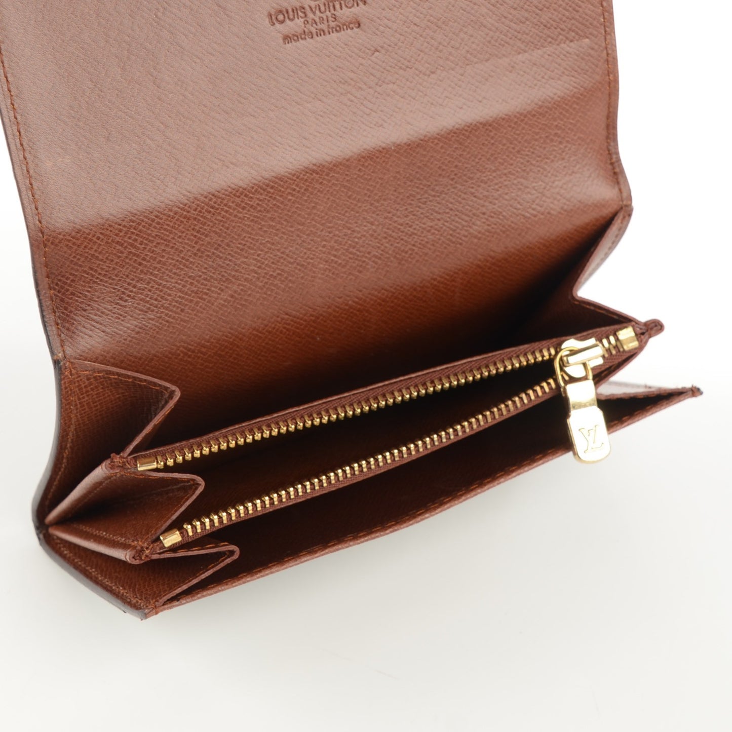 Monogram Porte-Monnaie Tresor Wallet