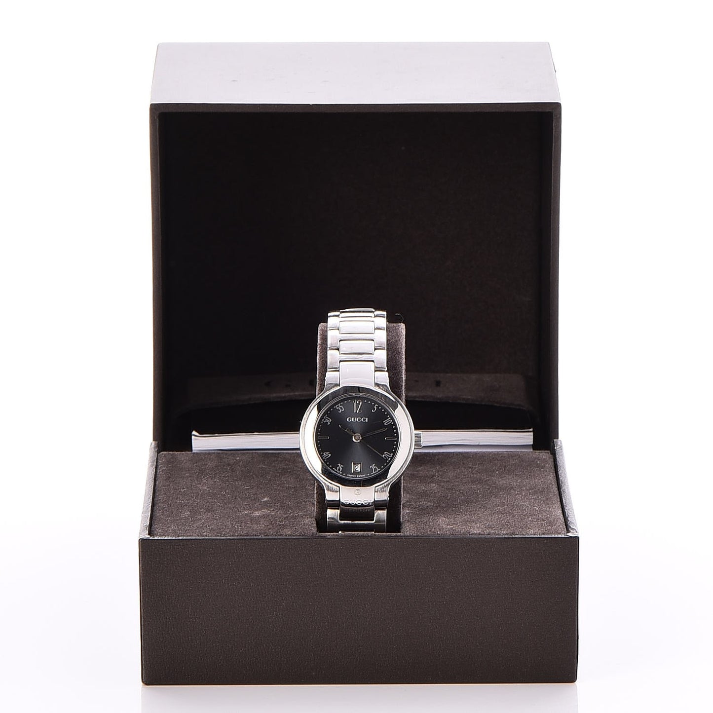 Stainless Steel 26mm 8900L Quartz Watch Grey