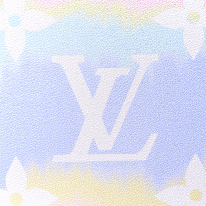 Louis Vuitton Monogram Escale Neverfull MM Pastel 8 of 13
