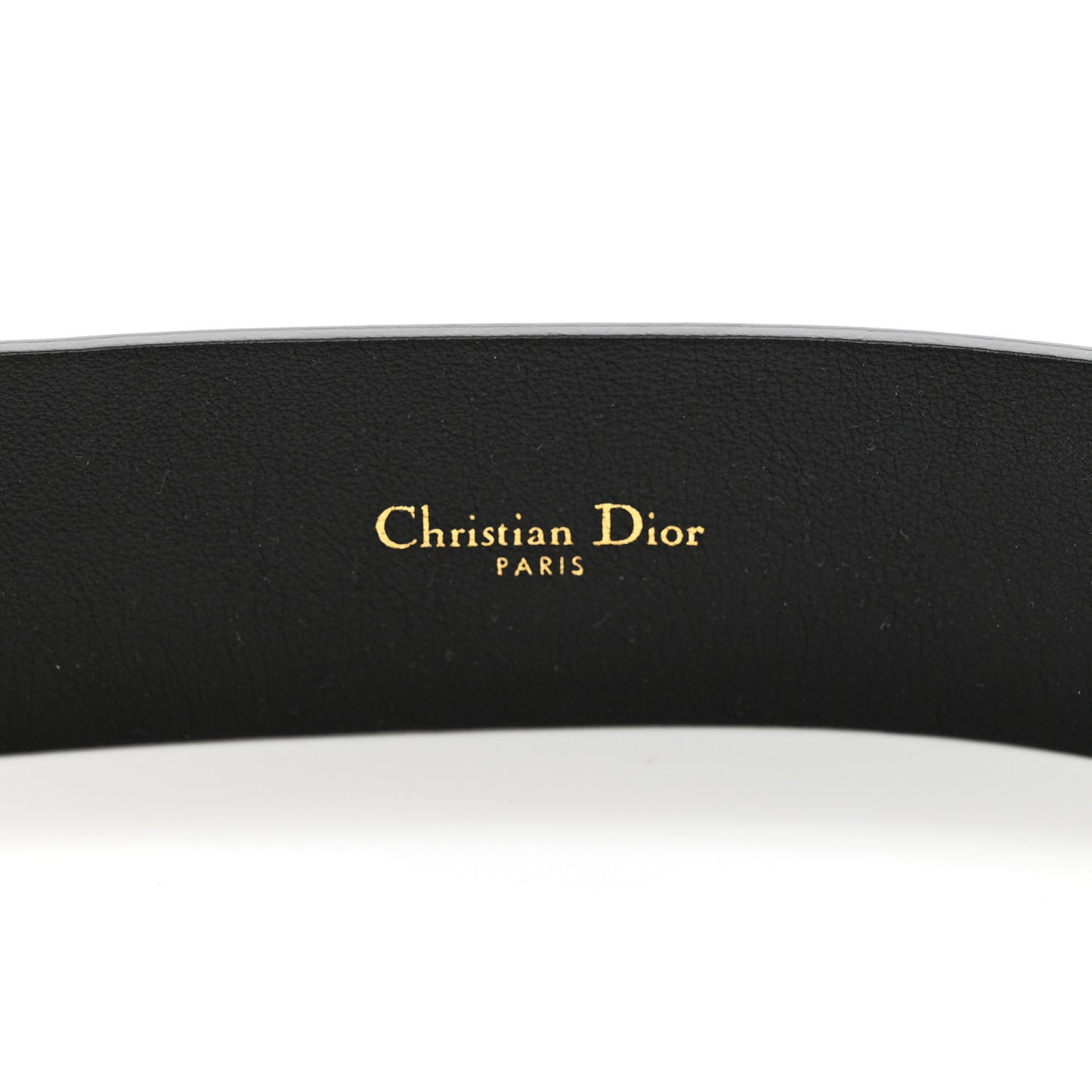 Calfskin 30 Montaigne Belt 80 32 Black