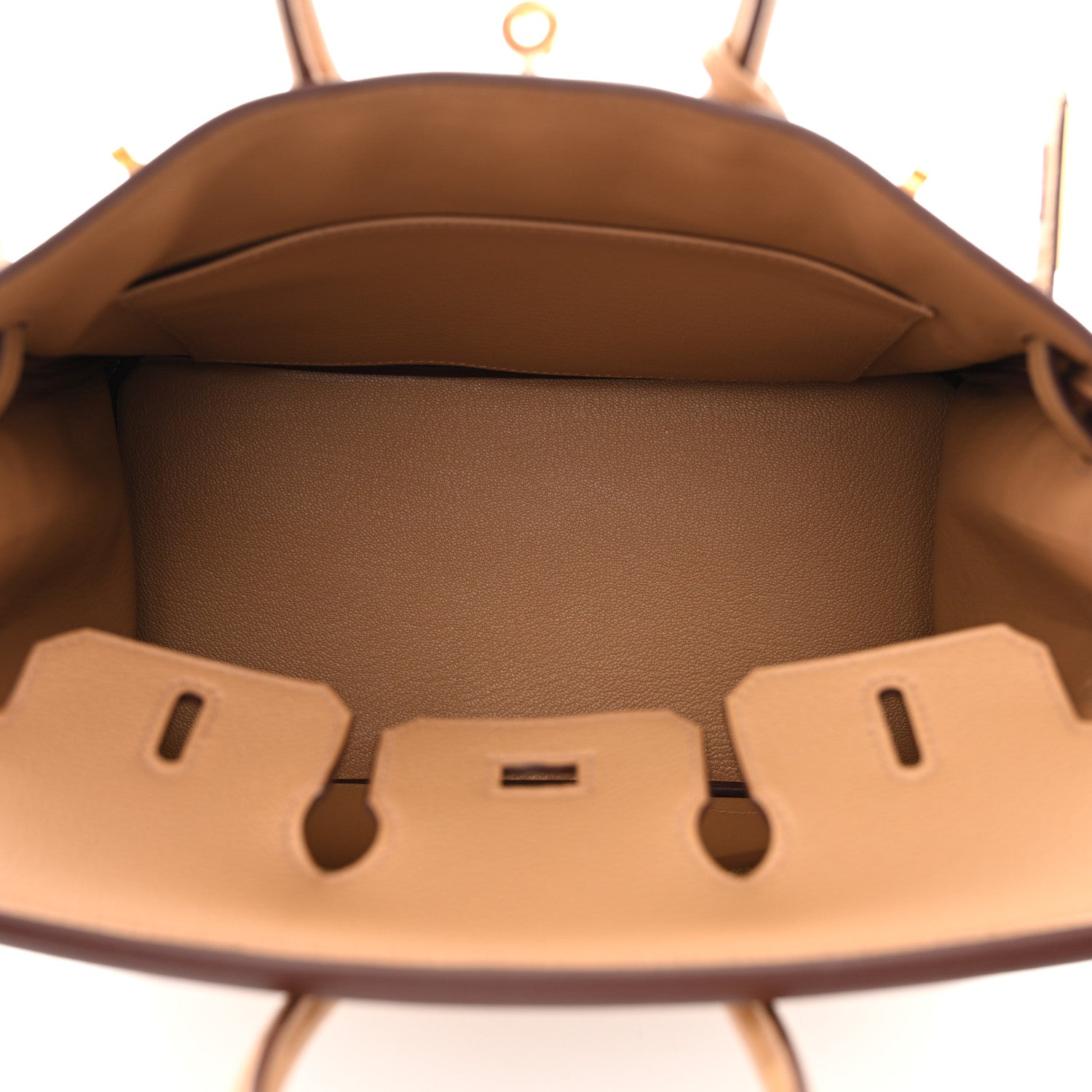 Hermes Togo Birkin 25 Biscuit 5 of 11