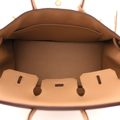Hermes Togo Birkin 25 Biscuit 5 of 11