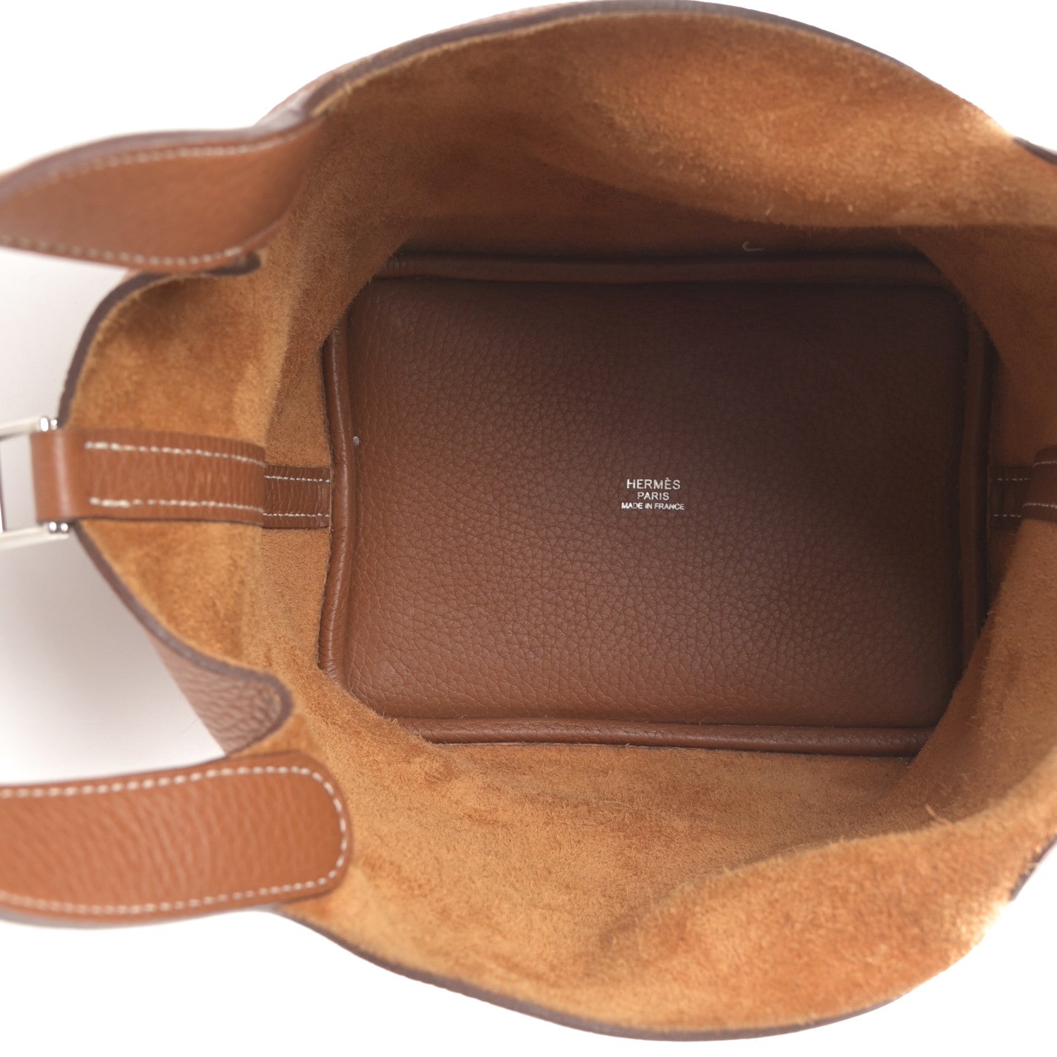 Hermes Taurillon Clemence Picotin Lock 18 PM Gold 5 of 12