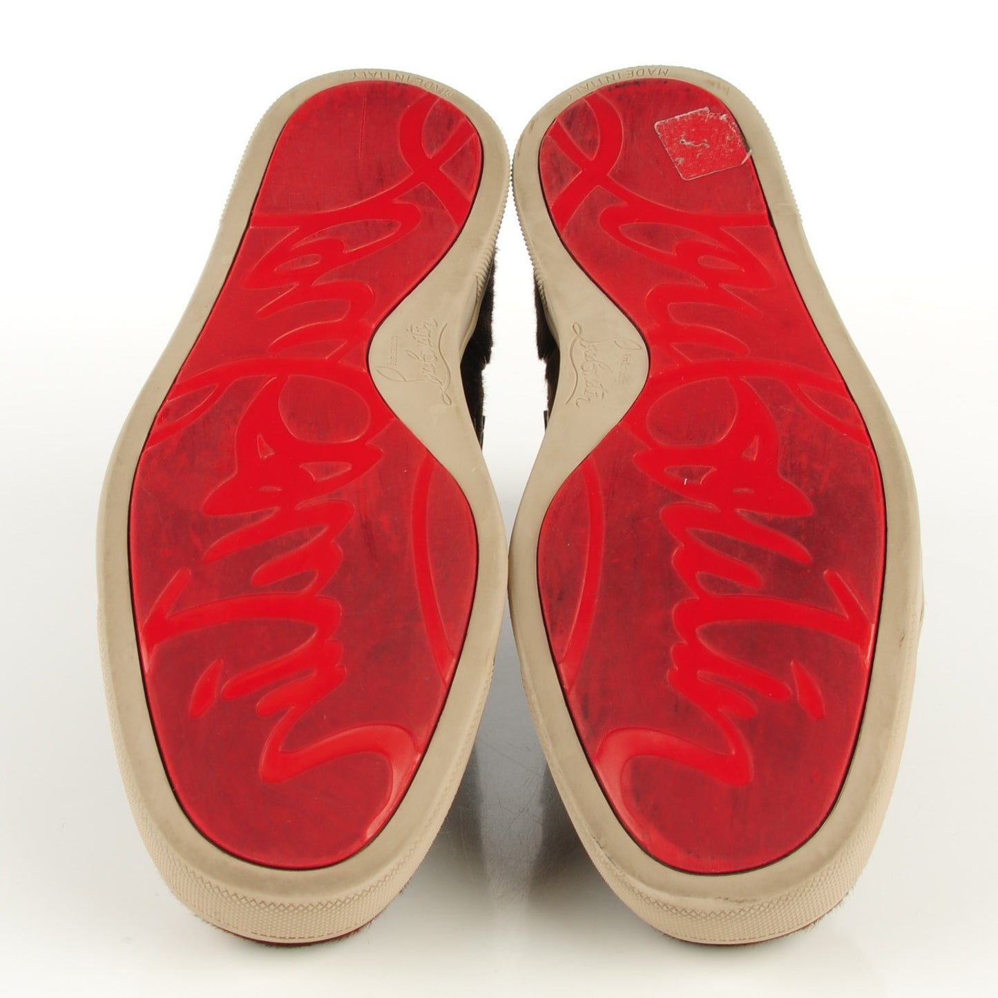 Pony Hair Camo Rantus Orlato Flat Sneakers 37