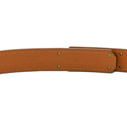 Hermes Epsom Kelly Belt Etoupe Etoupe 3 of 4