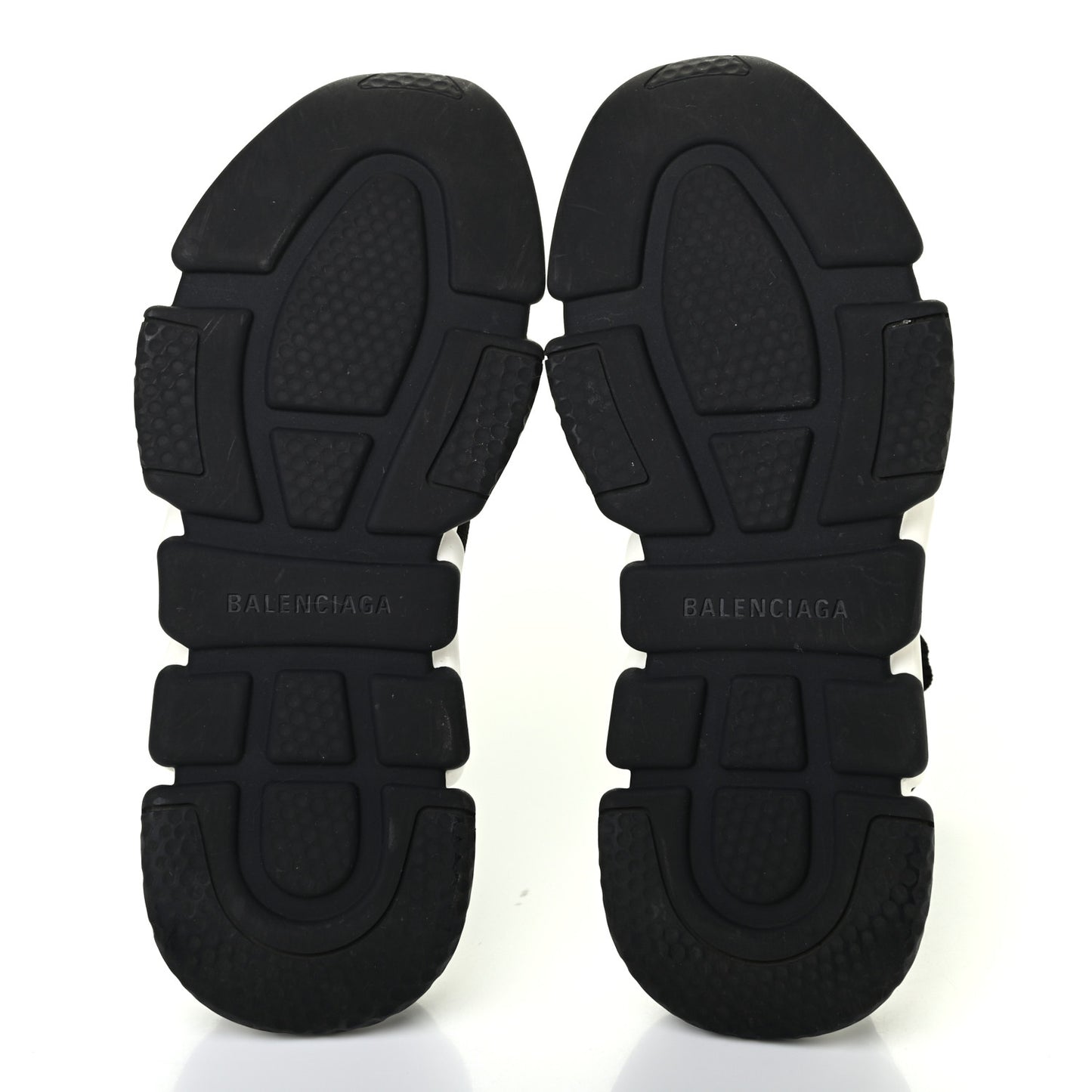 Neoprene Knit Womens Speed Sneakers 38 Black White