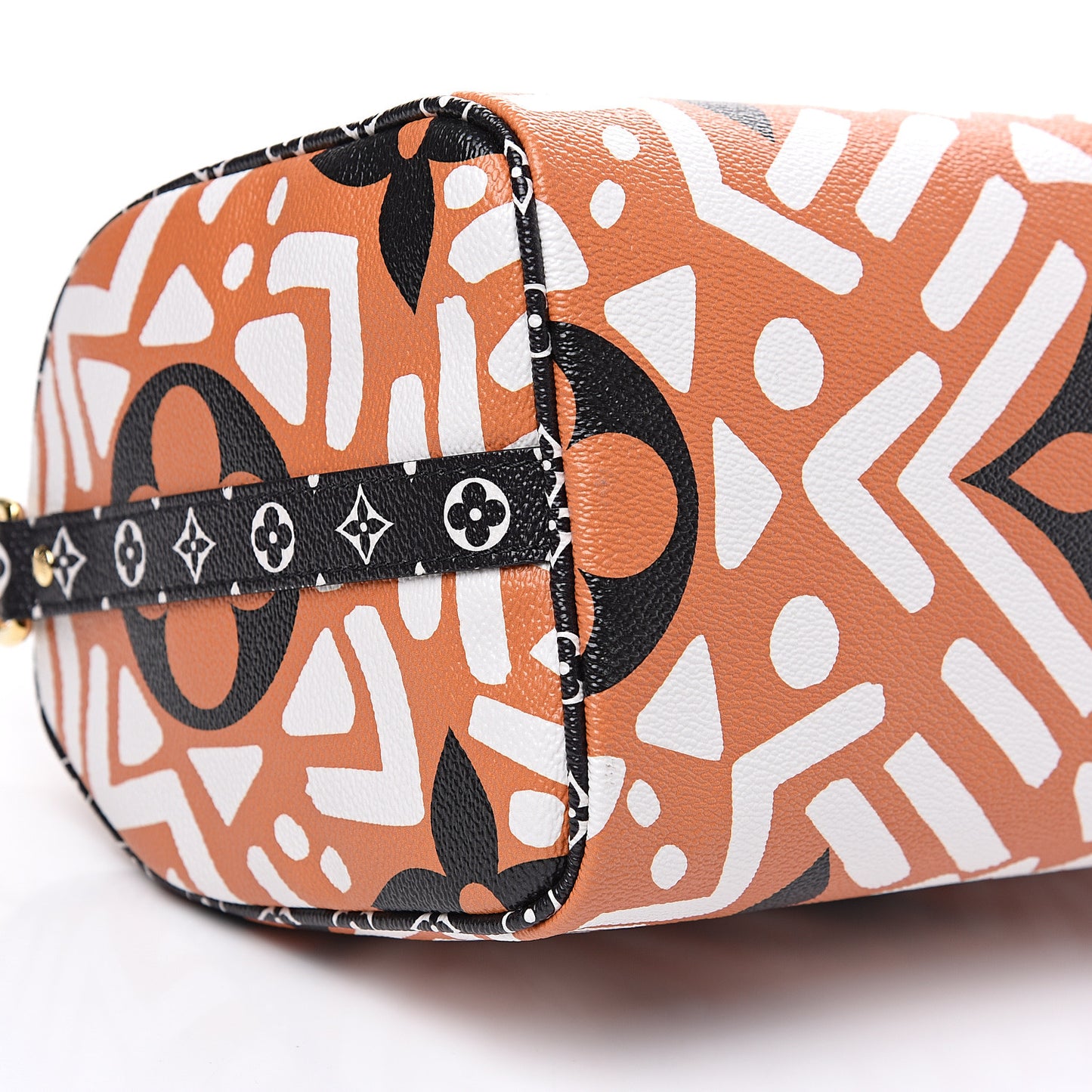 Monogram Giant Crafty Speedy Bandouliere 25 Creme Caramel