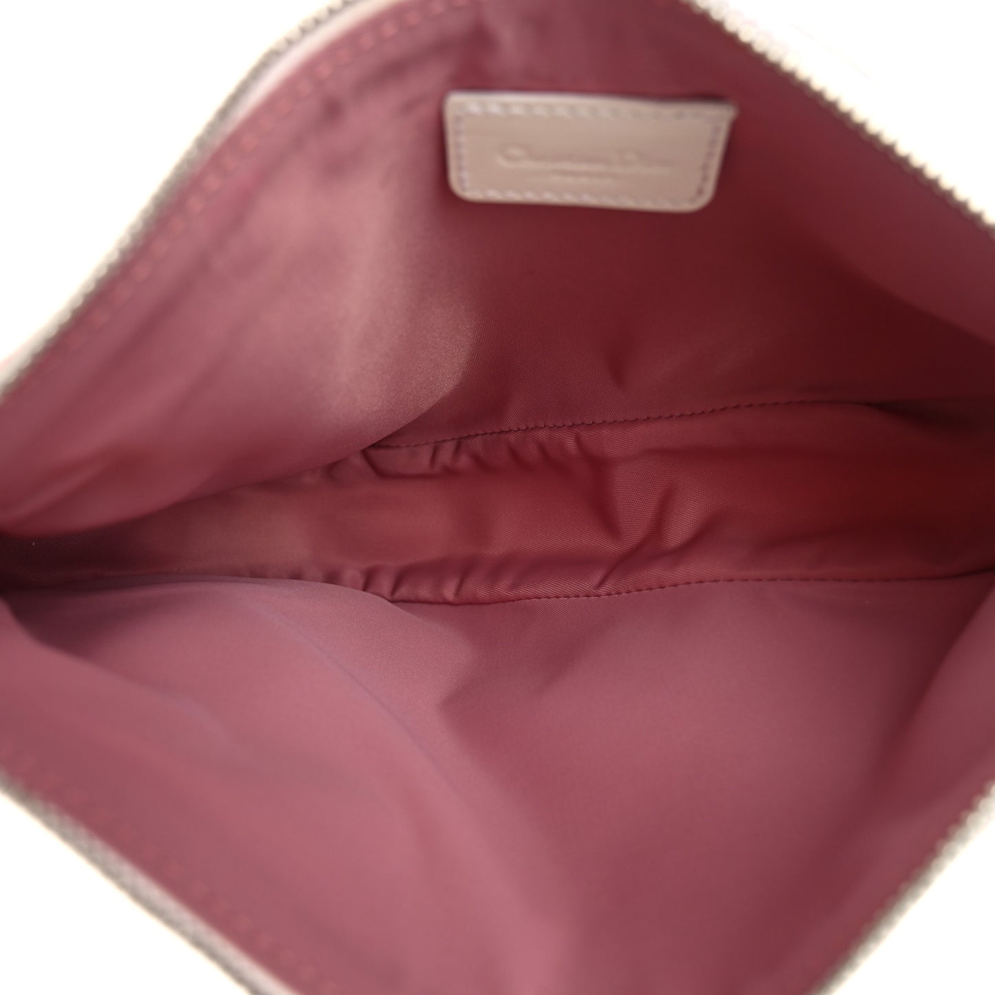 Monogram Mini Saddle Pochette Pink