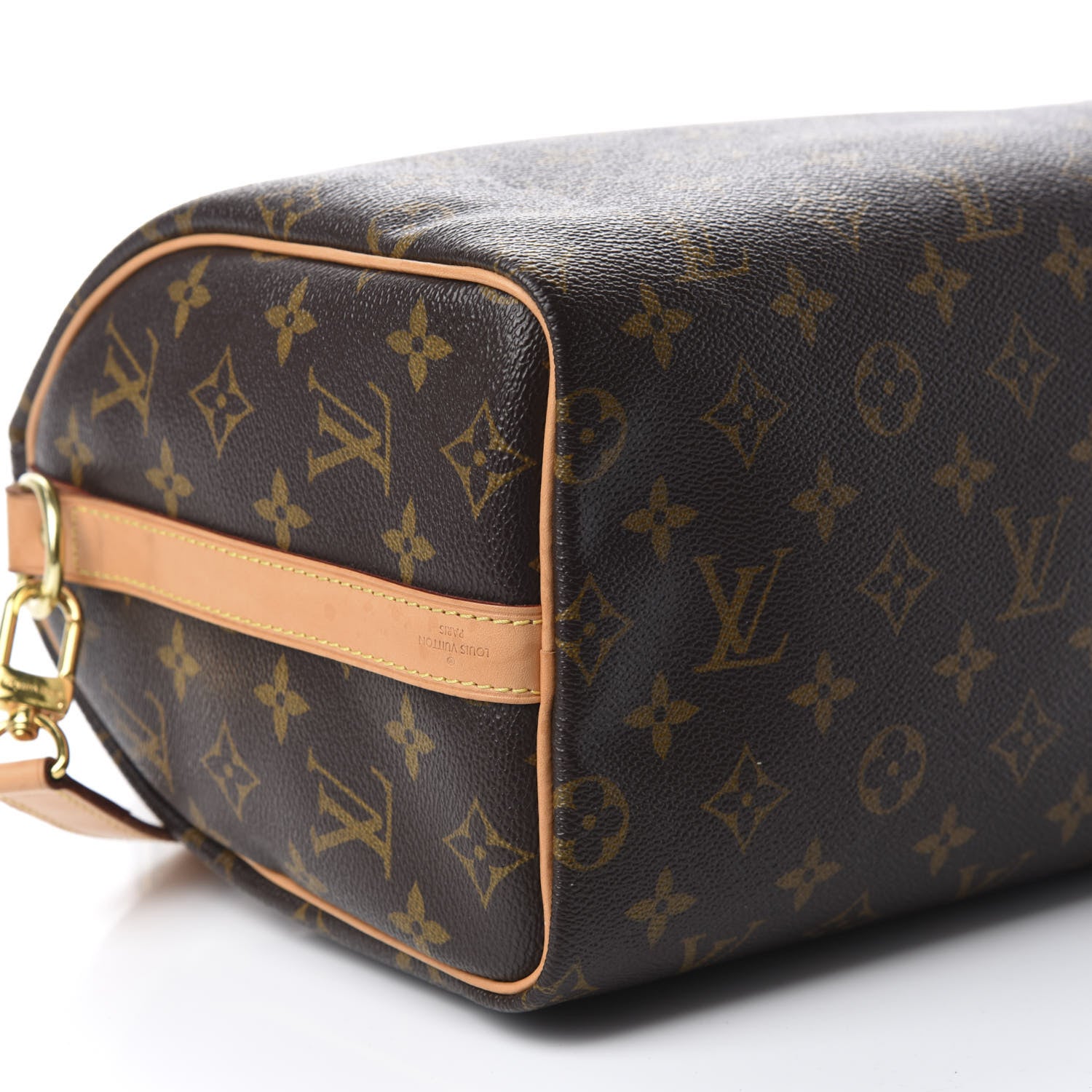 Louis Vuitton Monogram Speedy Bandouliere 25 6 of 10