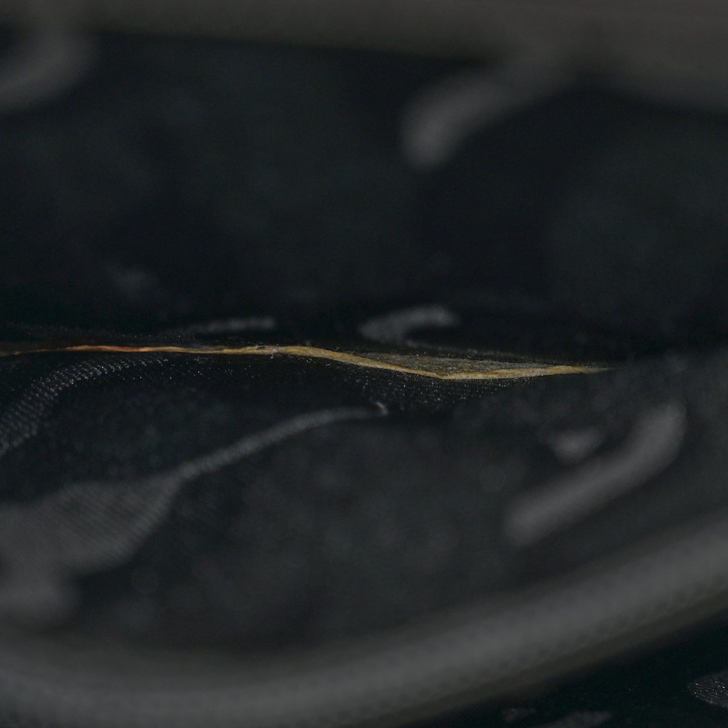 Patent Small Iconic Top Handle Bag Black