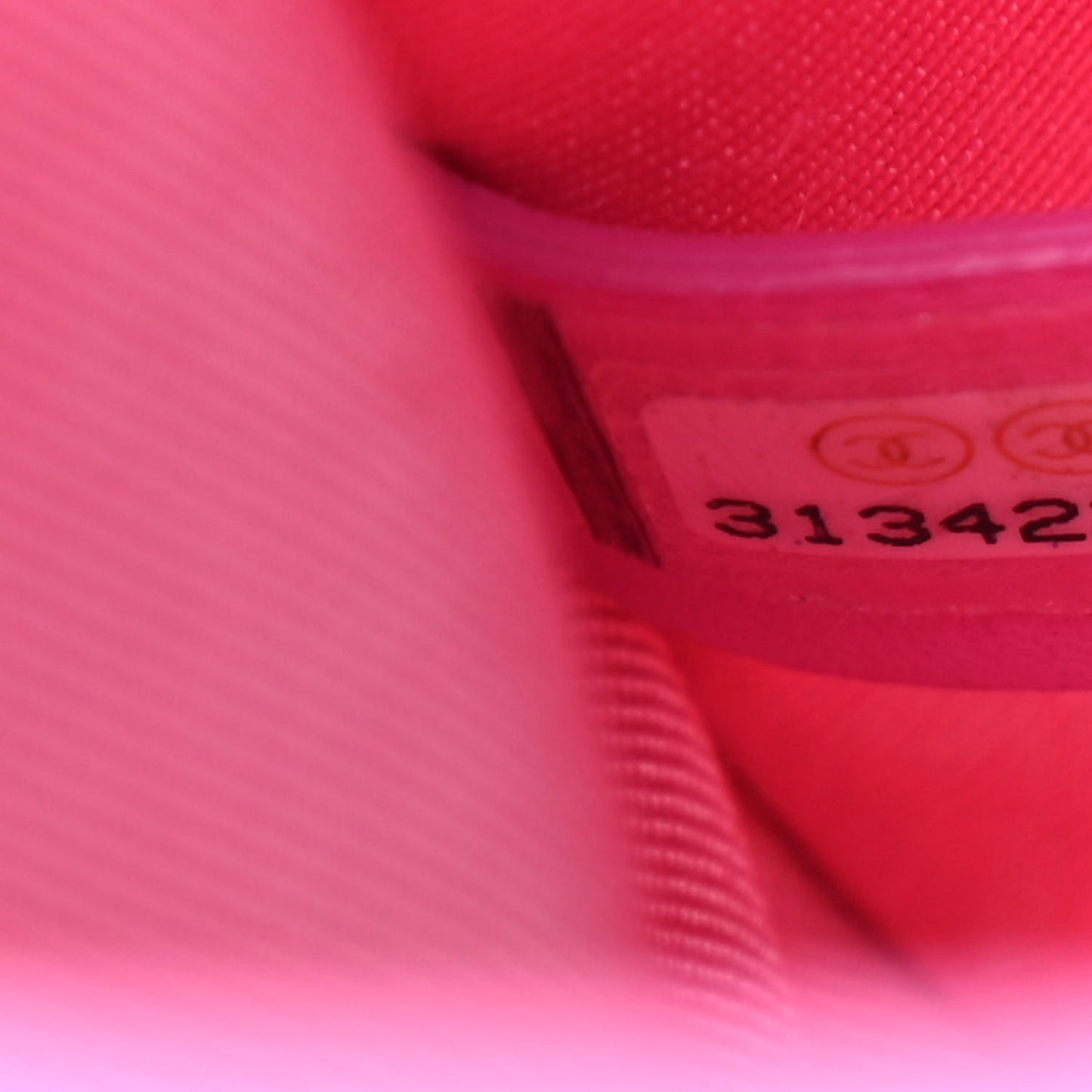 Denim Quilted Small Messenger Flap Neon Pink