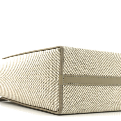 Loewe Jacquard Canvas Small Font Tote Ecru 8 of 9