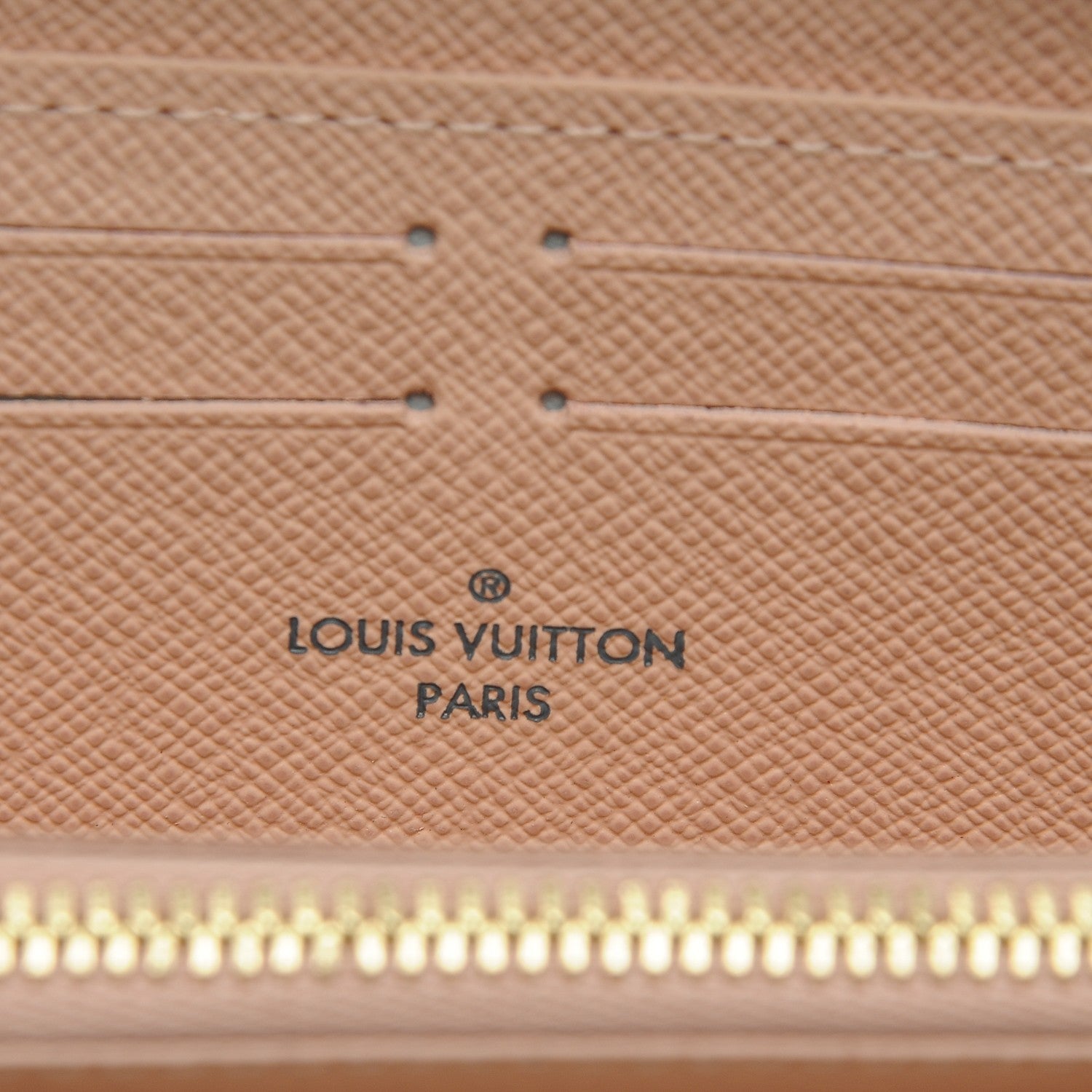 Louis Vuitton Damier Azur Tahitienne Clemence Wallet 6 of 6