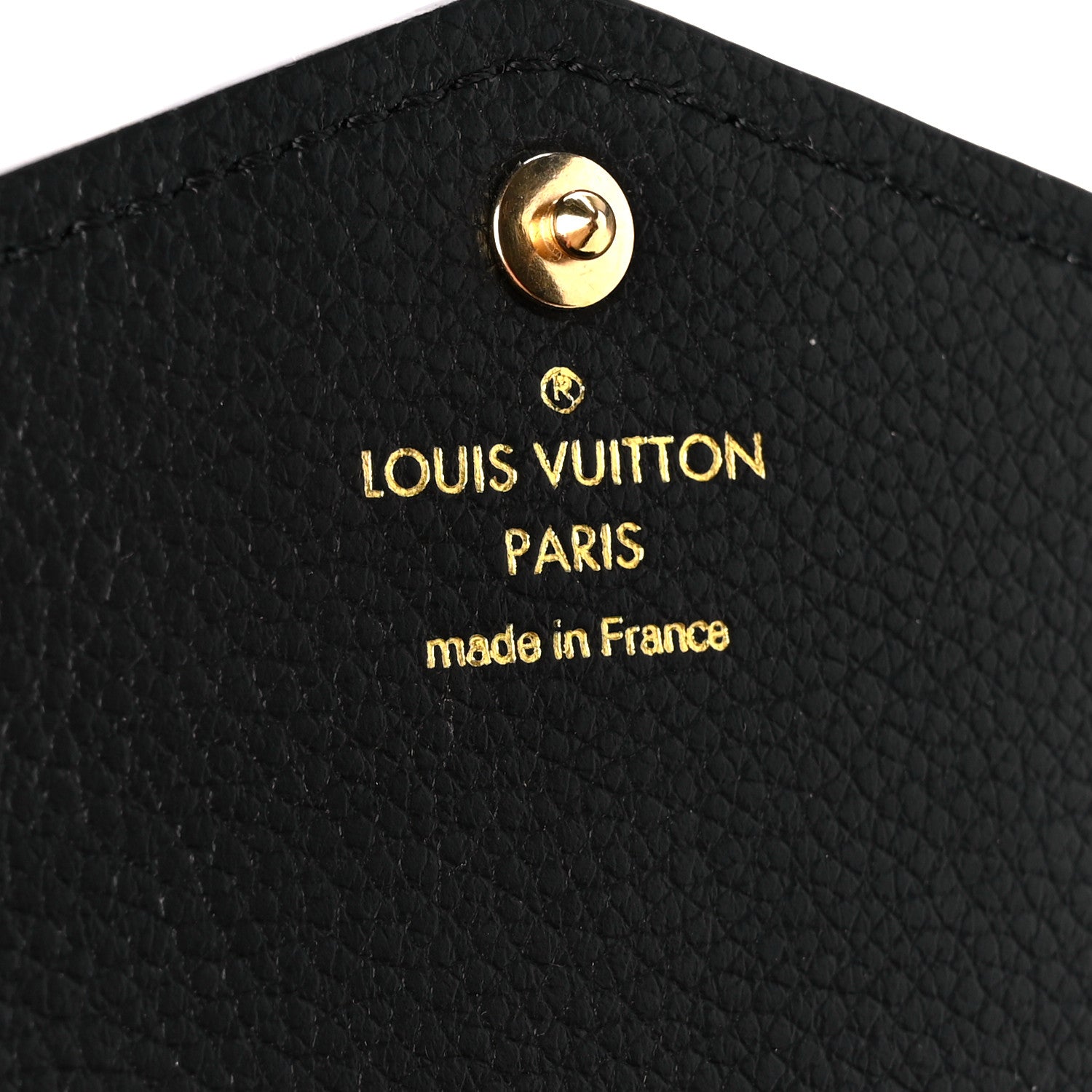 Louis Vuitton Empreinte Sarah Wallet NM Black 6 of 9