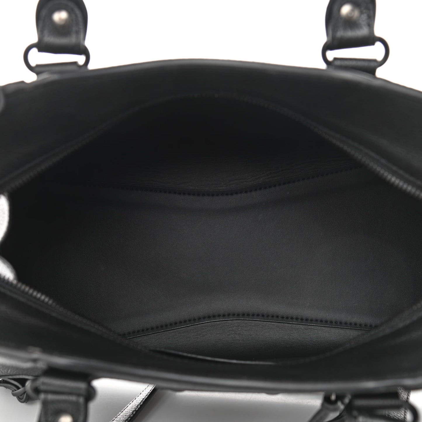 Grained Calfskin Neo Classic Black Hardware S City Black