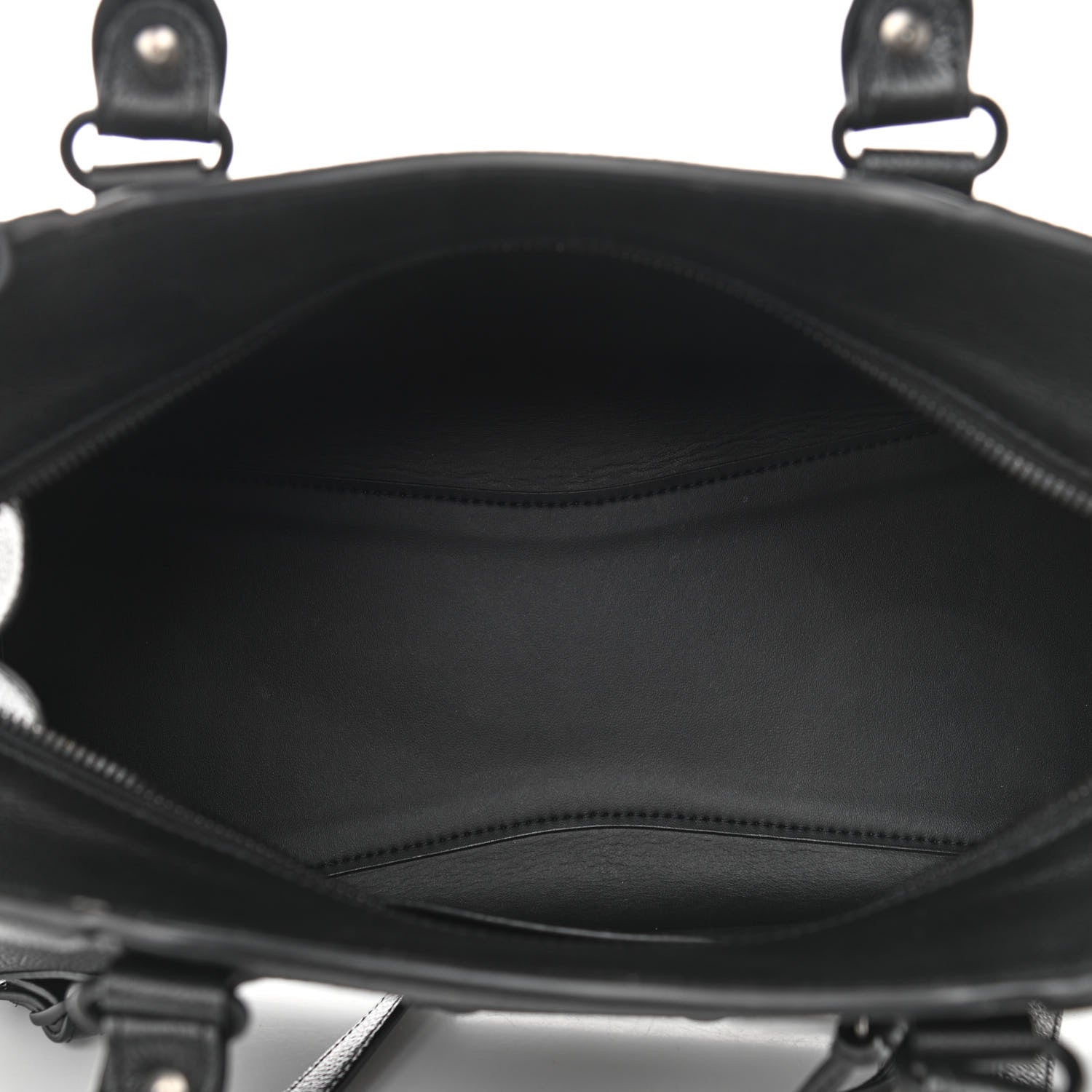 Balenciaga Grained Calfskin Neo Classic Black Hardware S City Black 5 of 11