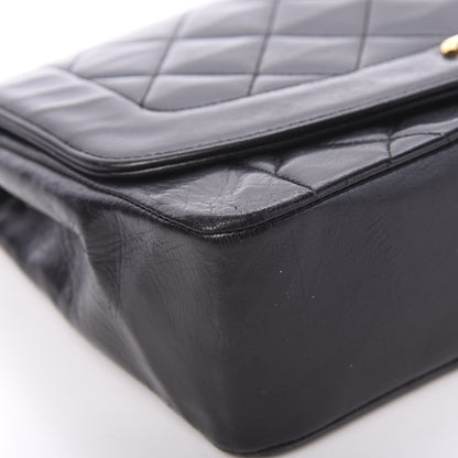 Chanel Lambskin Quilted Small Single Flap Black 10 of 19