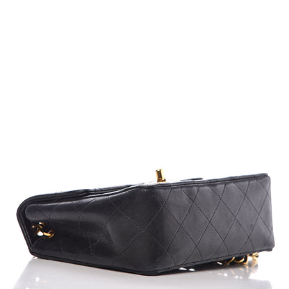 Chanel Lambskin Quilted Mini Square Flap Black 4 of 12