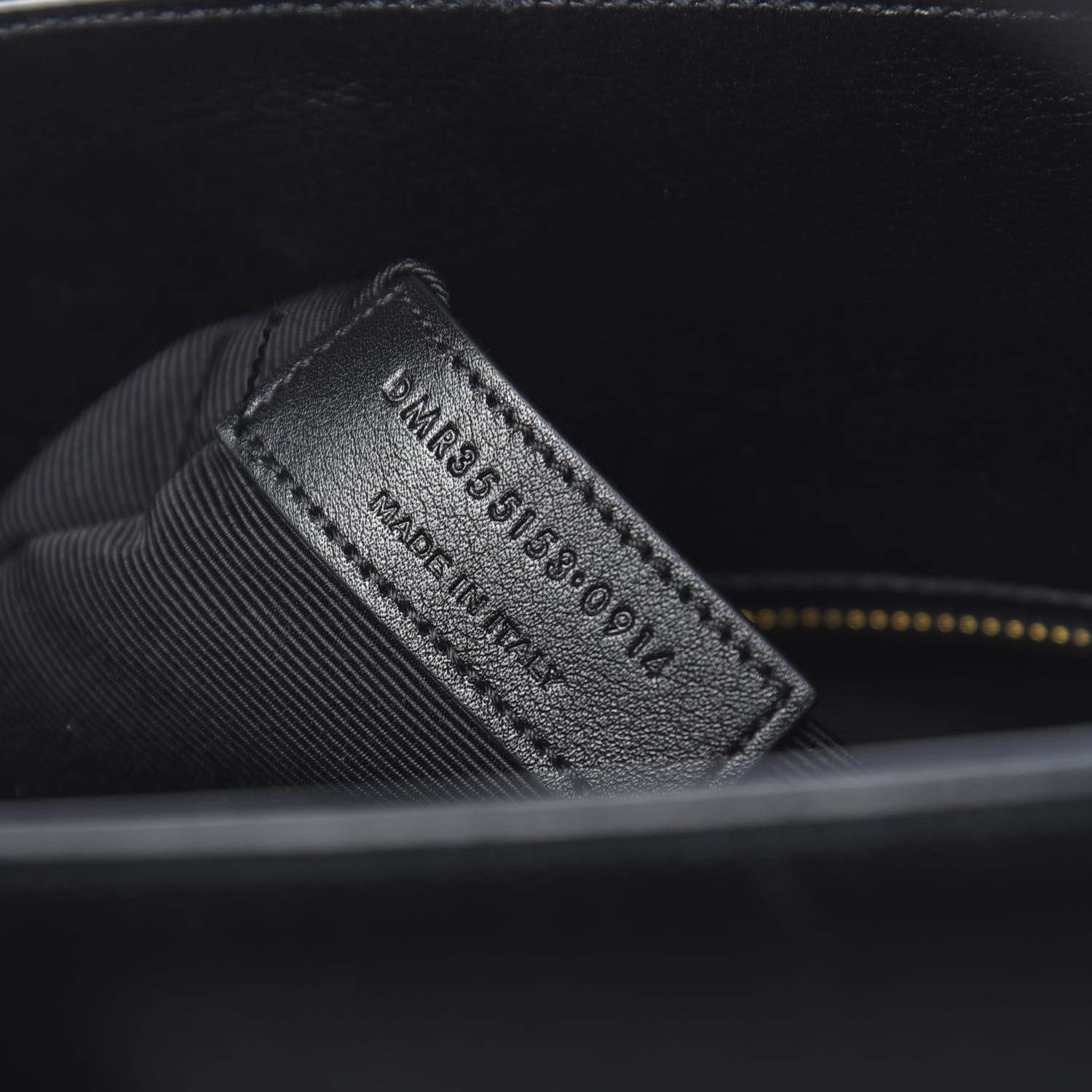 Saint Laurent Calfskin Small Sac De Jour Black 7 of 11