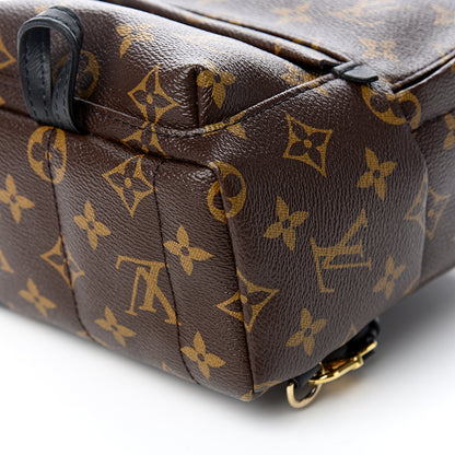 Louis Vuitton Monogram Palm Springs Backpack Mini 7 of 8