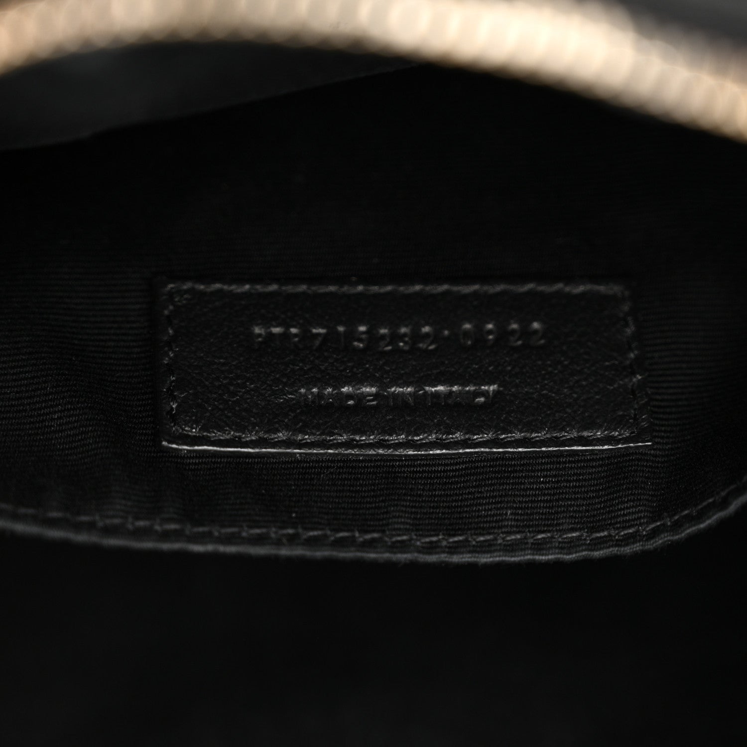 Saint Laurent Nylon Matelasse Monogram Lou Camera Bag Black 7 of 14