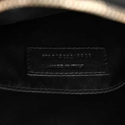 Saint Laurent Nylon Matelasse Monogram Lou Camera Bag Black 7 of 14