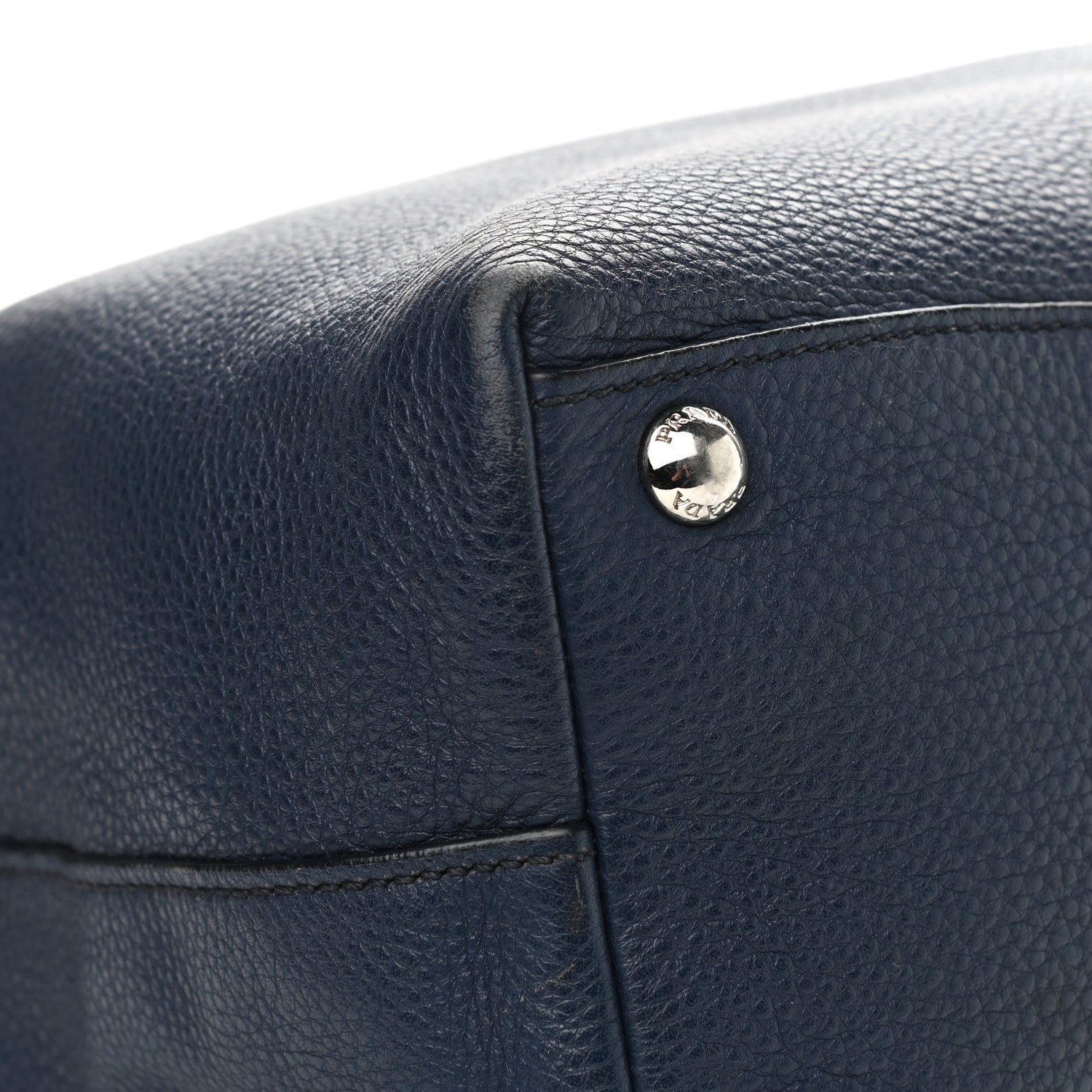Prada Vitello Phenix Tote Baltico 10 of 14