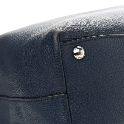 Prada Vitello Phenix Tote Baltico 10 of 14