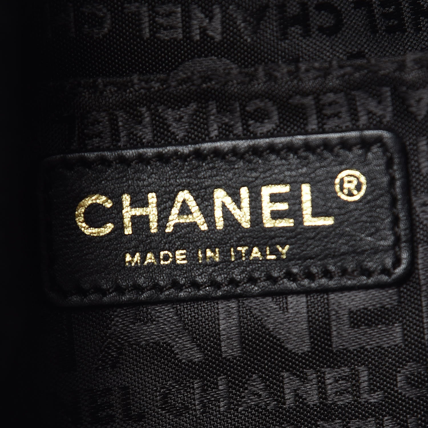 Chanel Lambskin Coco Ball Fold Over Bag Black 9 of 11