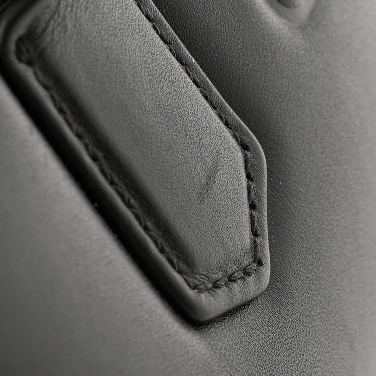 Calfskin Arcadie Top Handle Bag Black