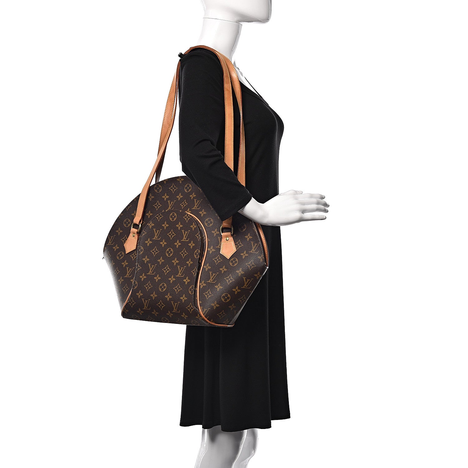 Louis Vuitton Monogram Ellipse GM Shopping Bag 2 of 10
