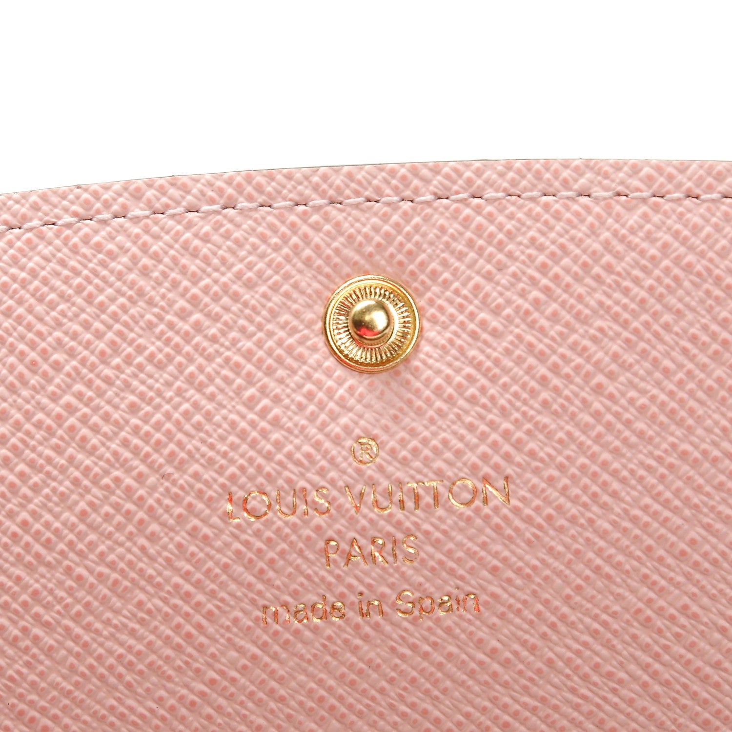 Louis Vuitton Monogram Emilie Wallet Rose Ballerine 5 of 8