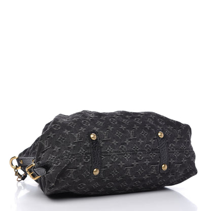 Louis Vuitton Denim Neo Cabby GM Black 4 of 10