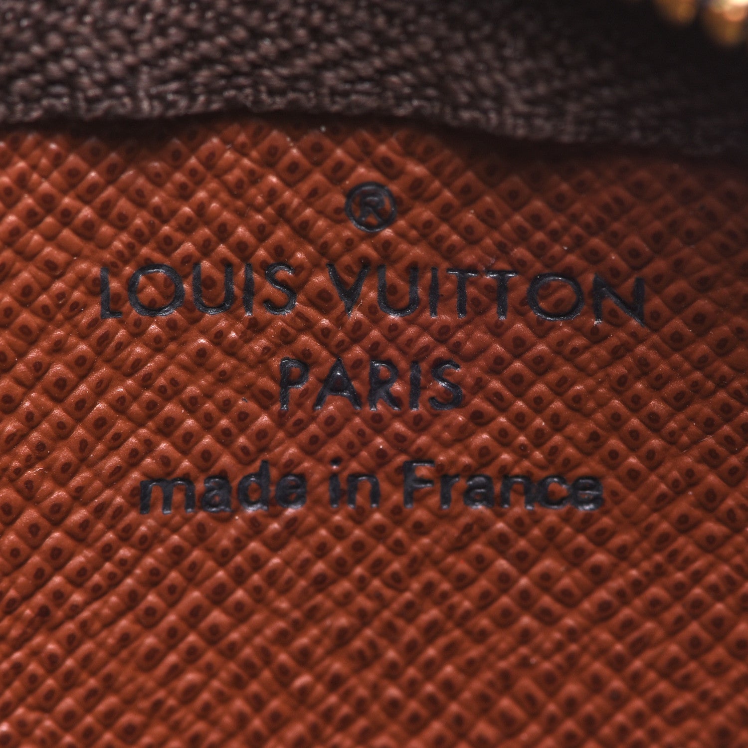 Louis Vuitton Monogram Key Pouch 6 of 8