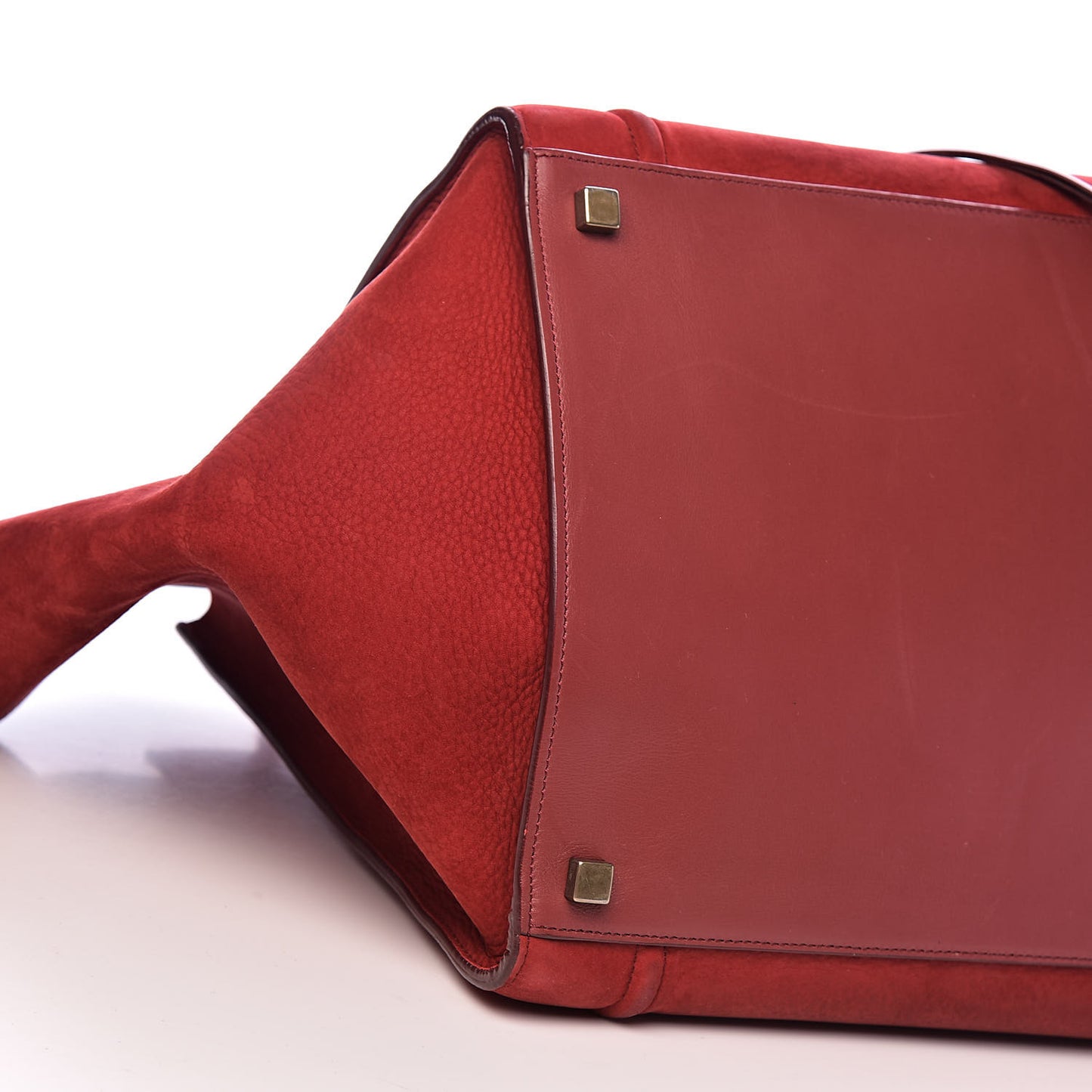 Nubuck Medium Phantom Luggage Red