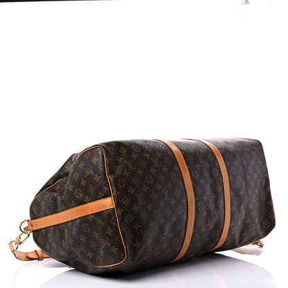 Louis Vuitton Monogram Keepall Bandouliere 60 4 of 30
