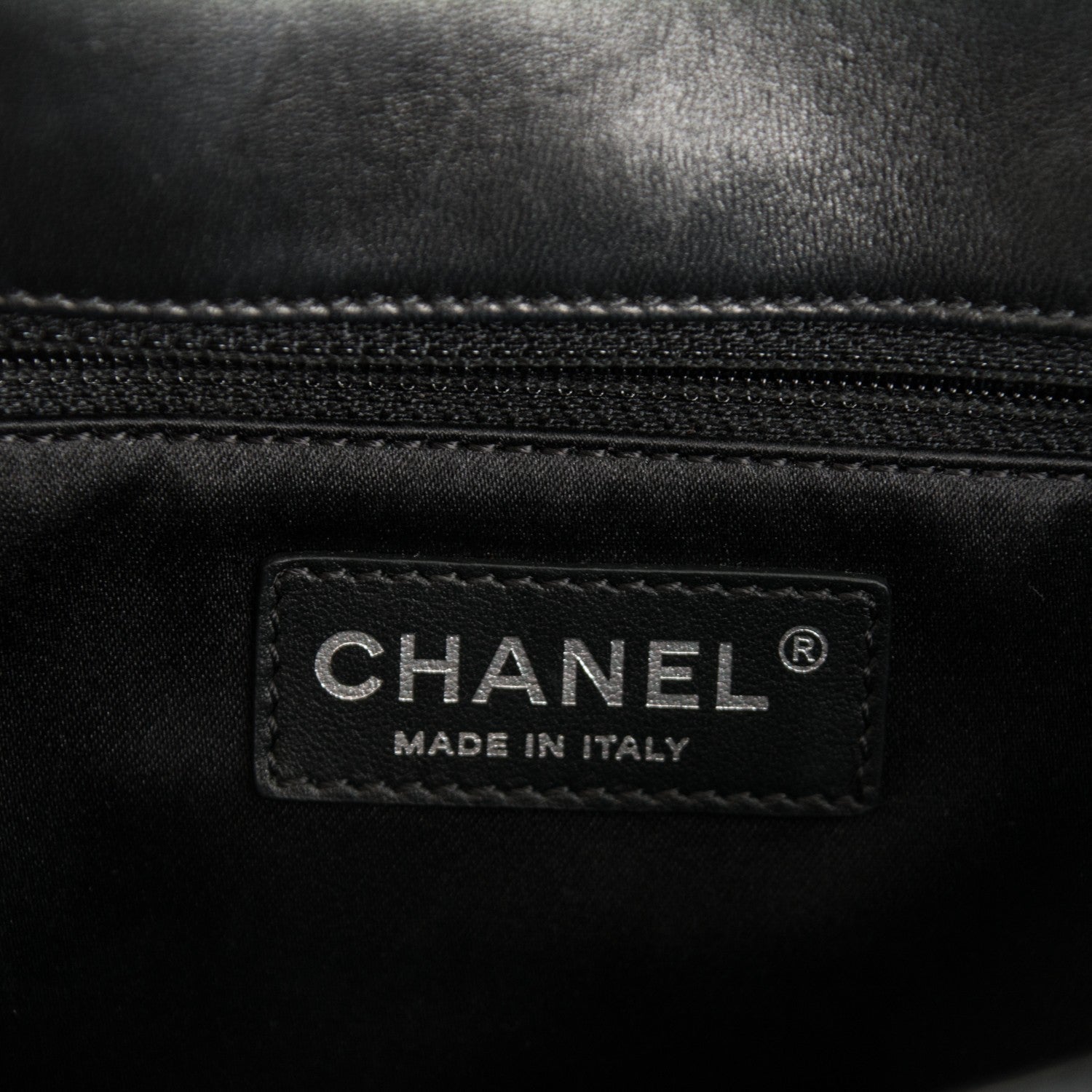 Chanel Lambskin Quilted Medium Easy Carry Flap Black 7 of 8