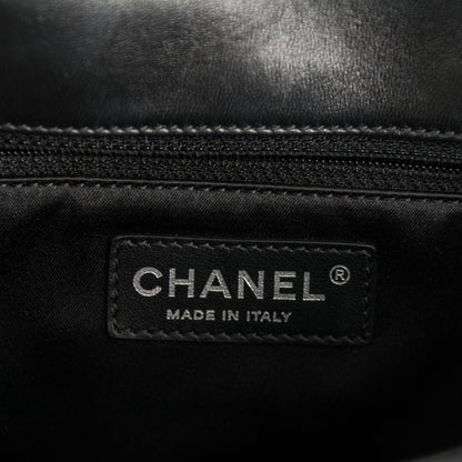 Chanel Lambskin Quilted Medium Easy Carry Flap Black 7 of 8