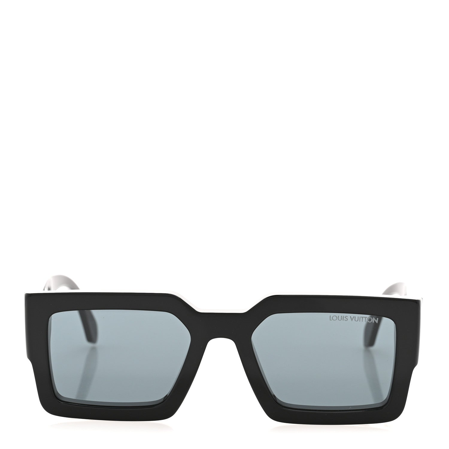 Louis Vuitton LV Clash Mask Square Sunglasses Z1579W Black 2 of 9