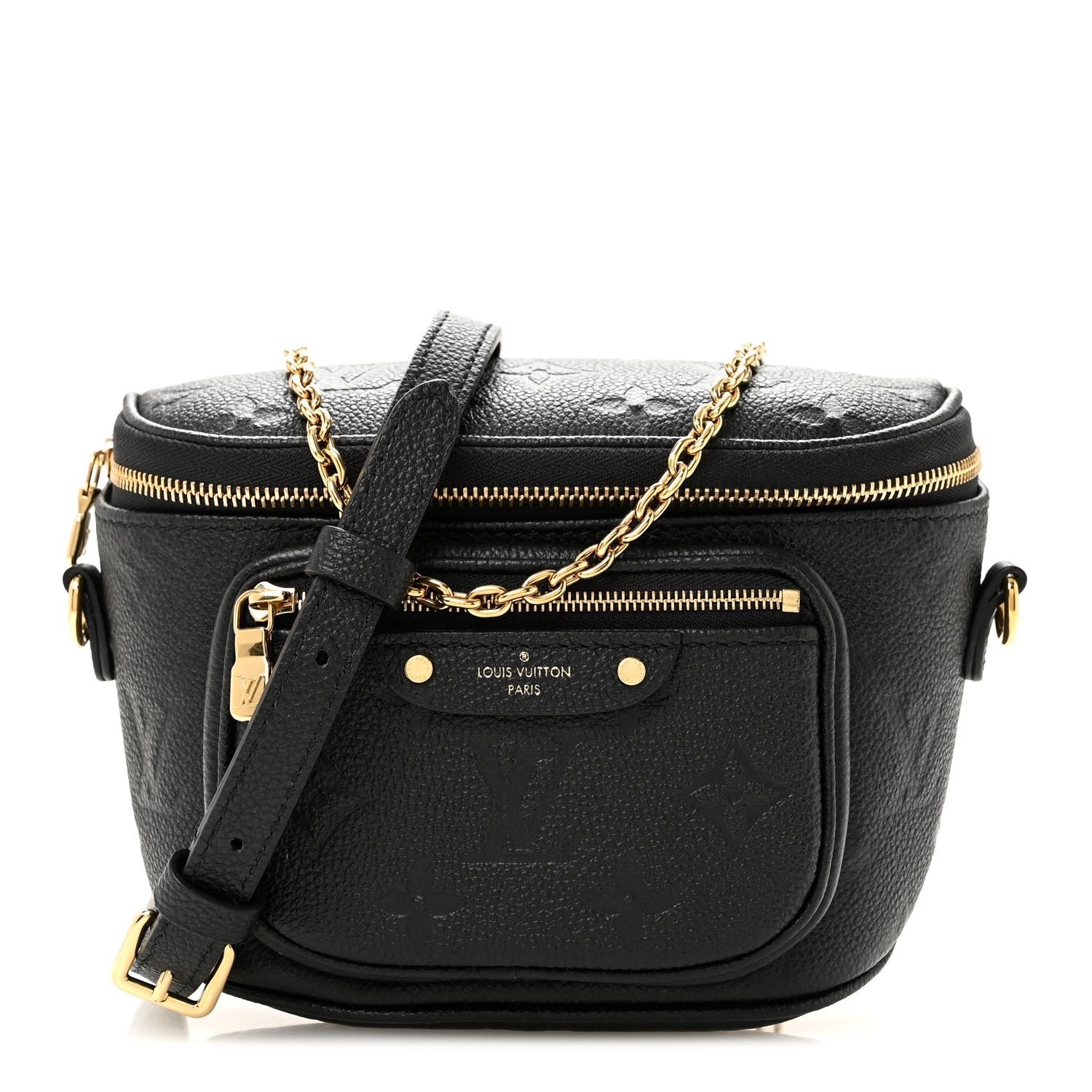 Louis Vuitton Empreinte Mini Bumbag Black 1 of 9