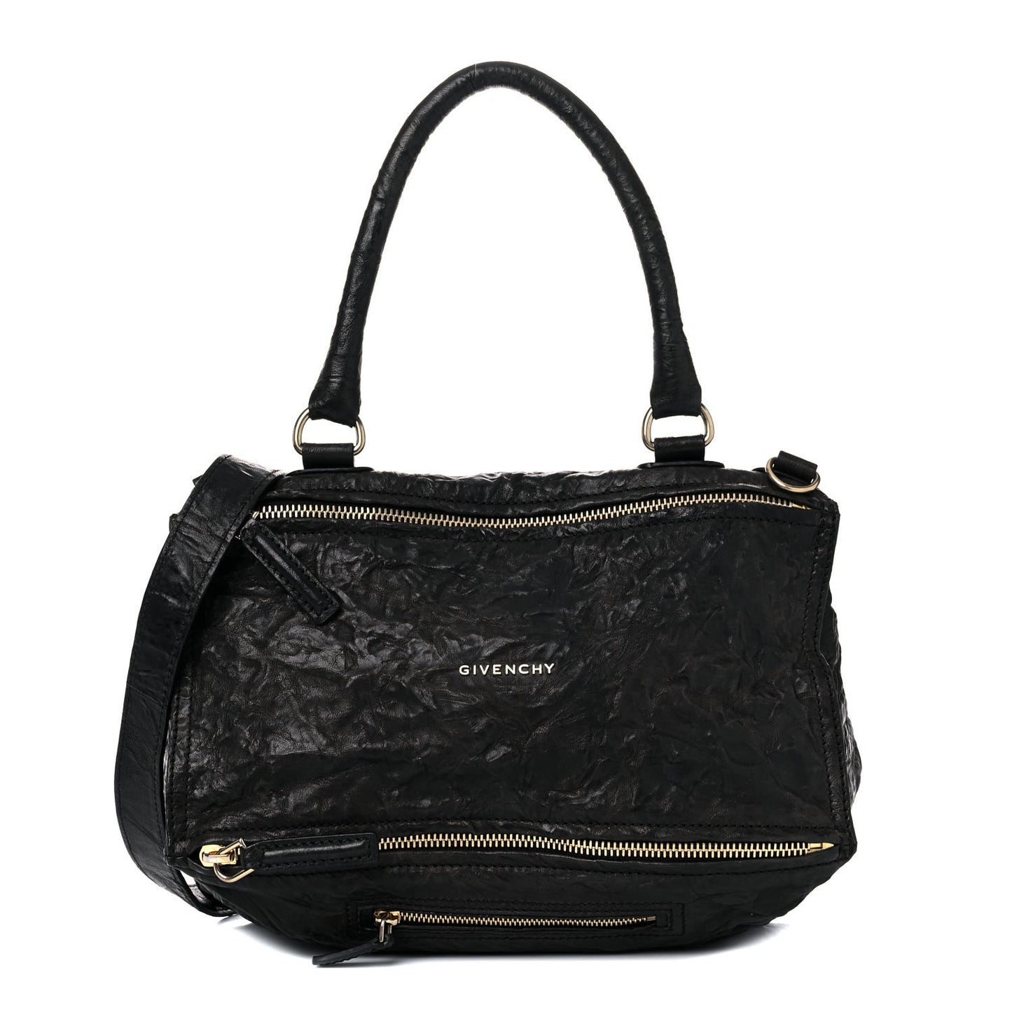 Tumbled Sheepskin Medium Pandora Black