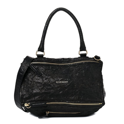 Givenchy Tumbled Sheepskin Medium Pandora Black 1 of 14